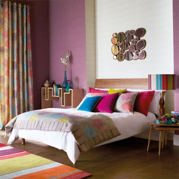 Folia Fabrics Orsina ткань Harlequin, Абстракция от магазина Ткани Мира ✅