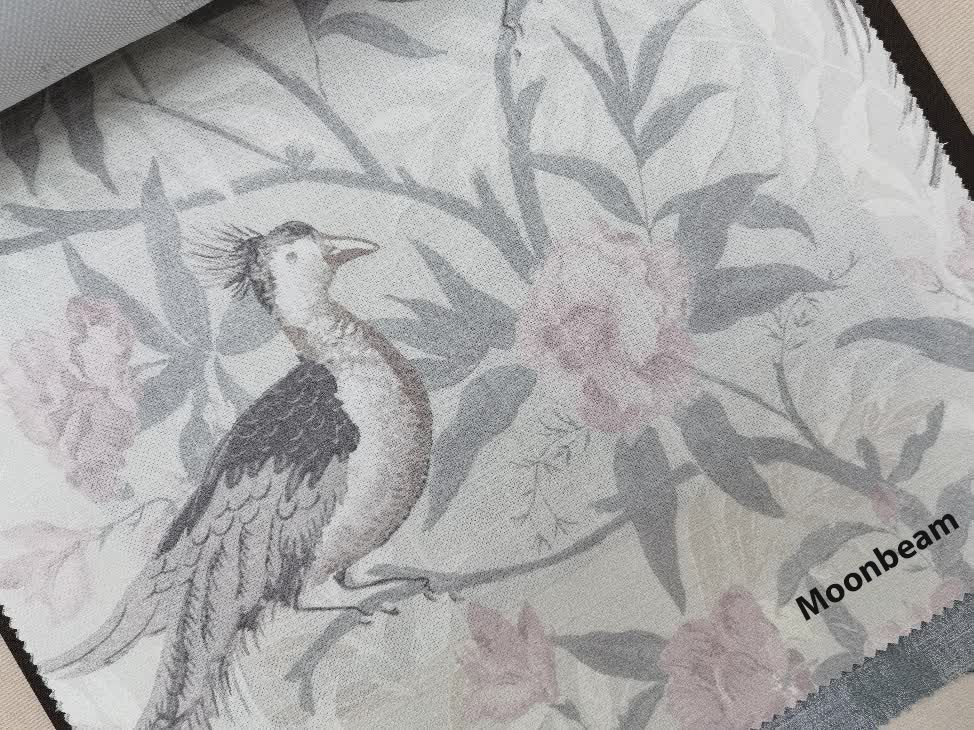 Osterley Birds ткань Laura Ashley, Животные Цветы-Растения от магазина Ткани Мира ✅