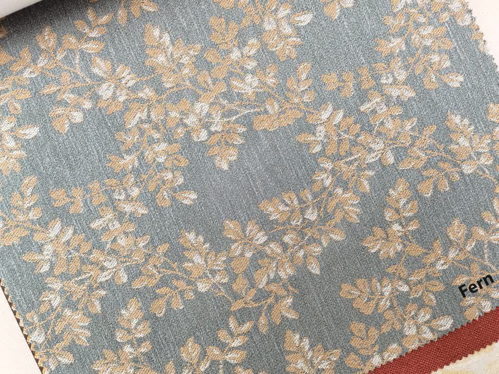 Burnham woven ткань Laura Ashley, Цветы-Растения от магазина Ткани Мира ✅