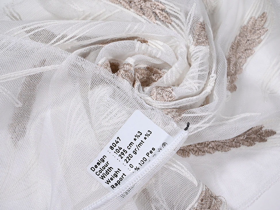 8047 ткань Megara, Цветы-Растения от магазина Ткани Мира ✅