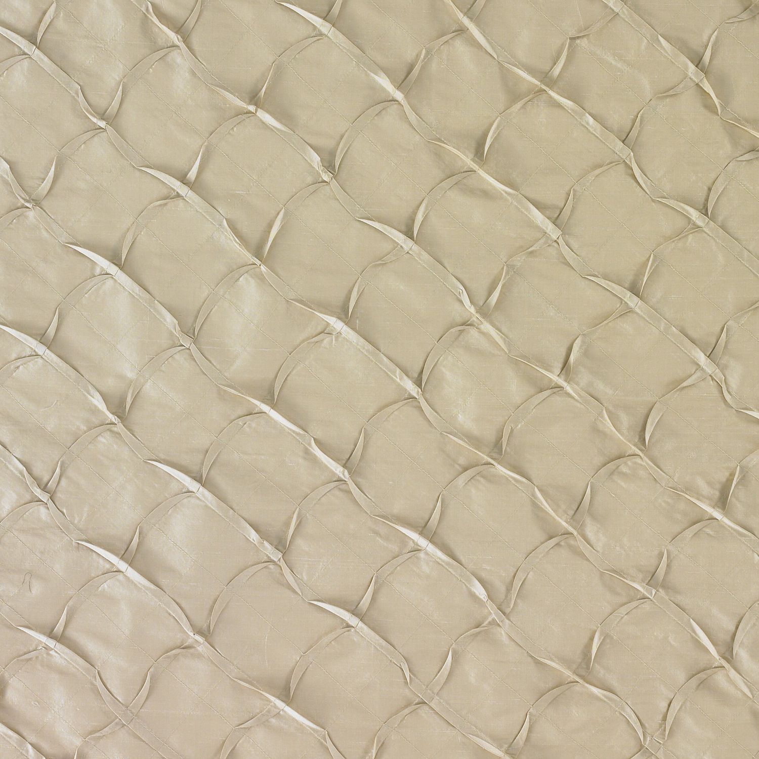 Botanical Silks Ruffled Trellis 31418 ткань James Hare, Клетка от магазина Ткани Мира ✅