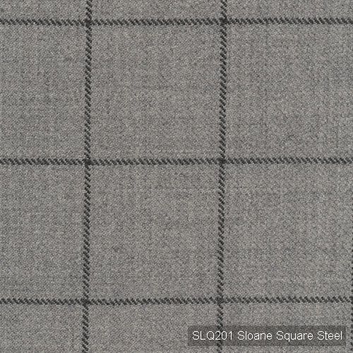 Sloane Square SLQ201 ткань The Isle Mill, Клетка от магазина Ткани Мира ✅