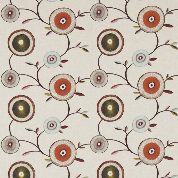 Artisan Embroideries Heirloom ткань Harlequin, Цветы-Растения от магазина Ткани Мира ✅