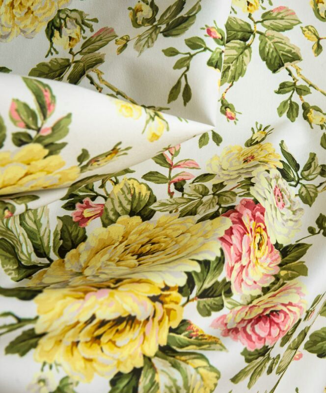 Primavera B 520 ткань Windeco, Цветы-Растения от магазина Ткани Мира ✅