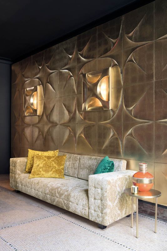 Orville ткань Daylight, Дамаск Цветы-Растения от магазина Ткани Мира ✅