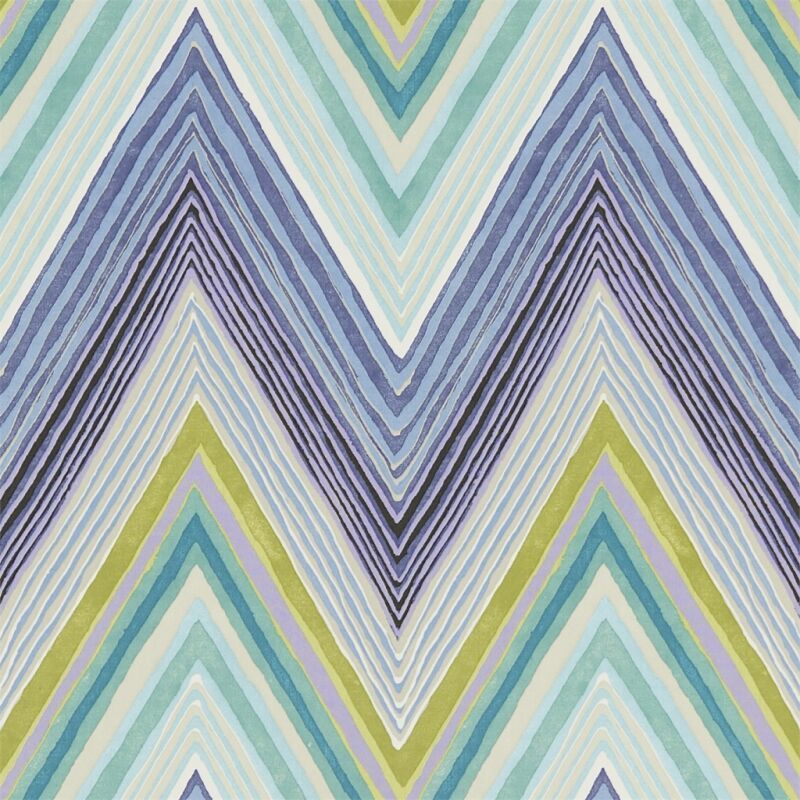 Soul Fabrics Groove ткань Scion, Волны-Зигзаги от магазина Ткани Мира ✅