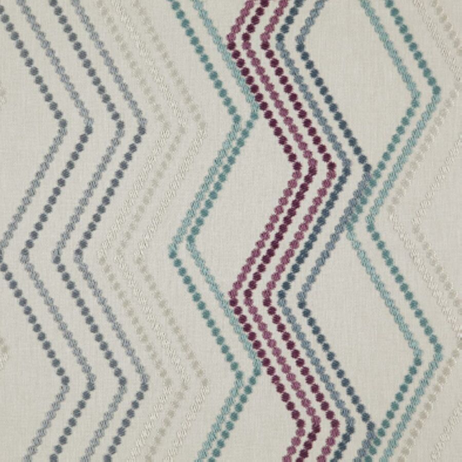 Napoli Volpe ткань Galleria Arben, Геометрия Волны-Зигзаги от магазина Ткани Мира ✅