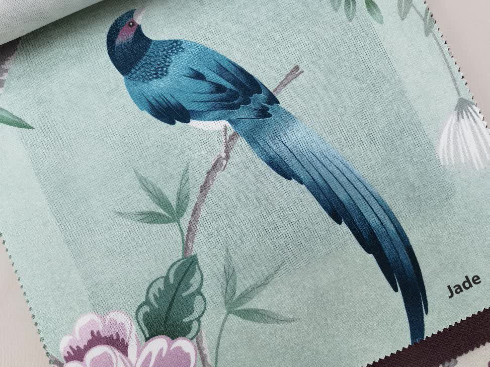 Rhea ткань Ashley Wilde designs, Животные Цветы-Растения от магазина Ткани Мира ✅