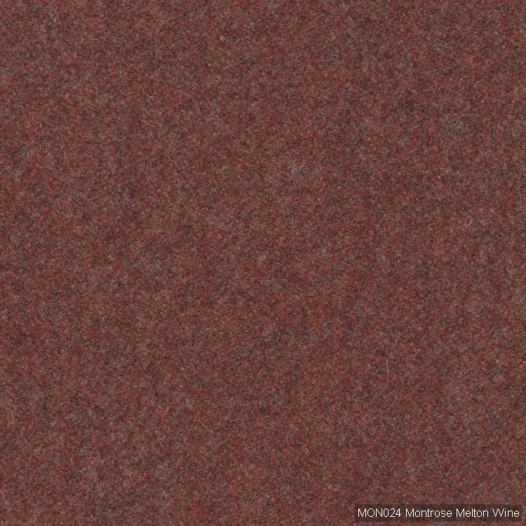 Montrose Melton MON024 ткань The Isle Mill, Однотонная от магазина Ткани Мира ✅