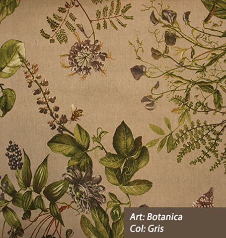 Botanica ткань Dana Panorama, Персонажи Цветы-Растения от магазина Ткани Мира ✅