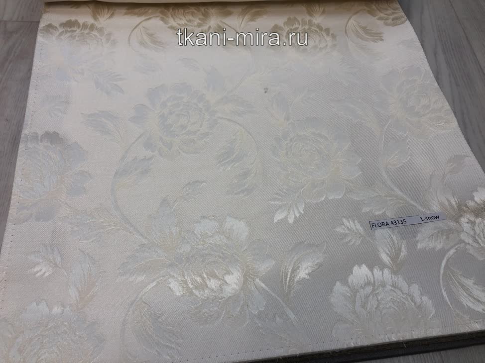 Flora 43135 ткань Windeco каталог Indira, Цветы-Растения от магазина Ткани Мира ✅