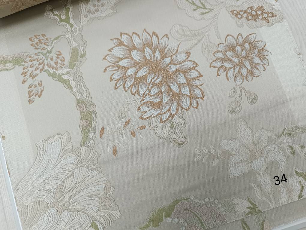 English Garden 06, 13, 20, 27, 34, 41 ткань 5 Авеню, Цветы-Растения от магазина Ткани Мира ✅