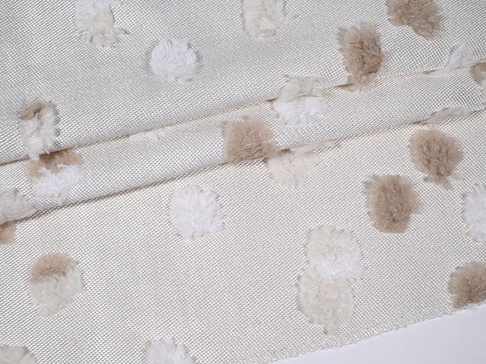 3260 ткань El Desing, Горошек от магазина Ткани Мира ✅