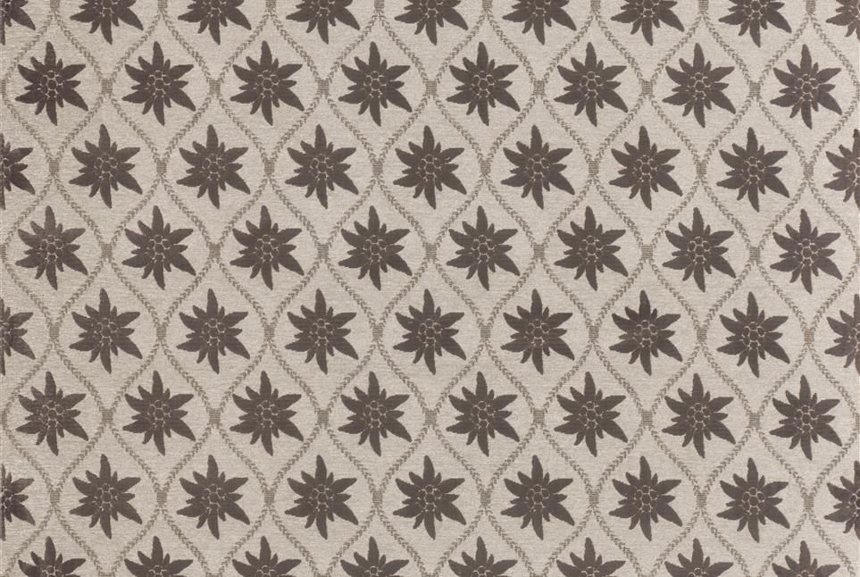 Mountain Deluxe My Chalet Sonnalm ткань Fine, Цветы-Растения от магазина Ткани Мира ✅