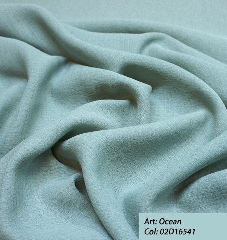 Ocean (с утяжелителем) ткань Dana Panorama, Однотонная от магазина Ткани Мира ✅