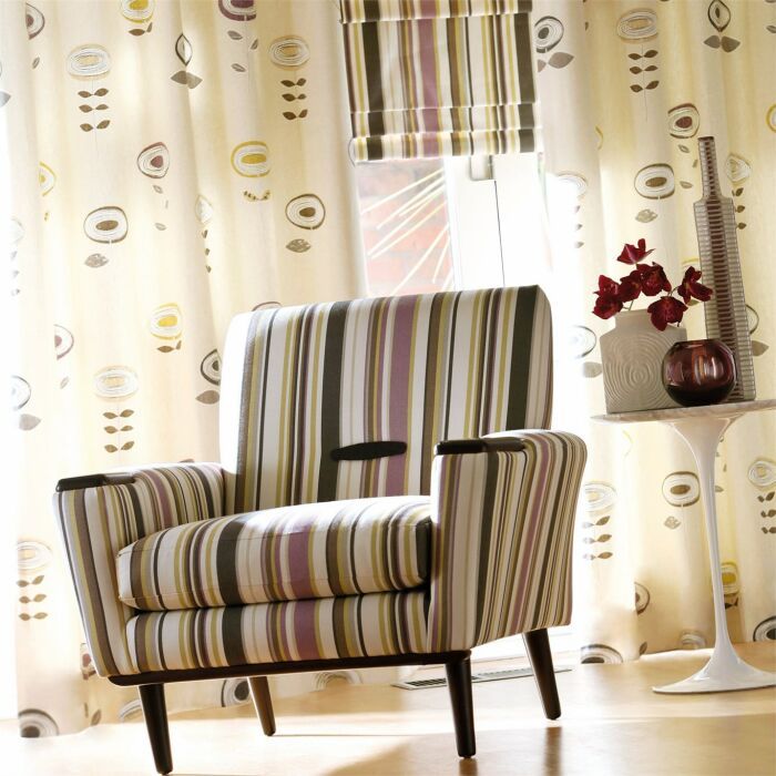 Tempo Fabrics Rush ткань Harlequin, Полоска от магазина Ткани Мира ✅