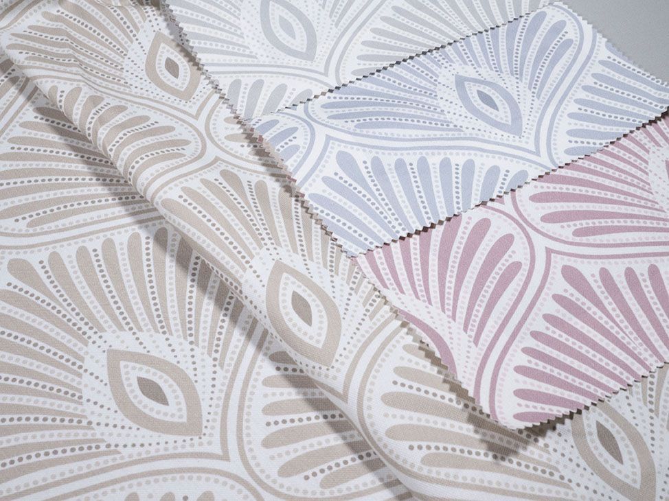 5054 ткань Vip Dekor, Геометрия от магазина Ткани Мира ✅