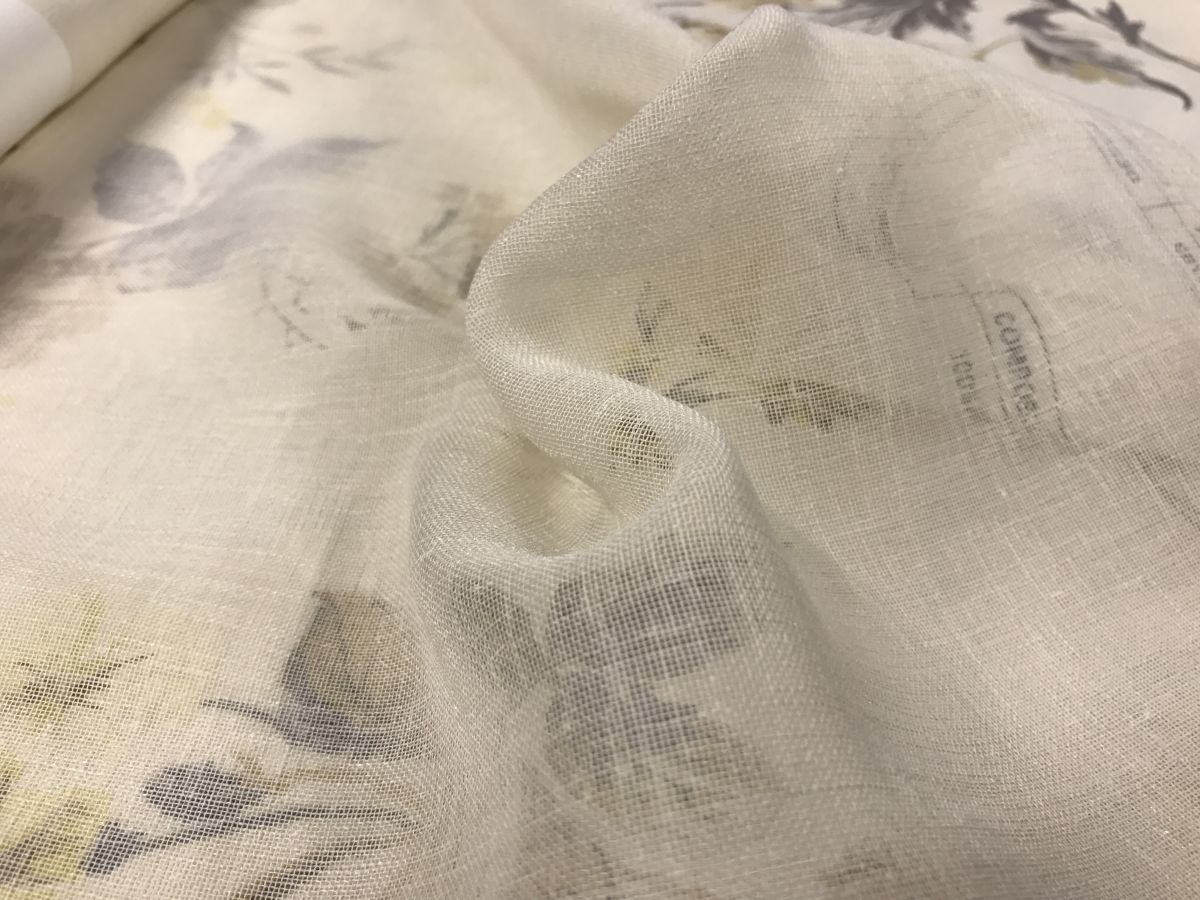 Calista 25753 ткань Lores, Однотонная от магазина Ткани Мира ✅