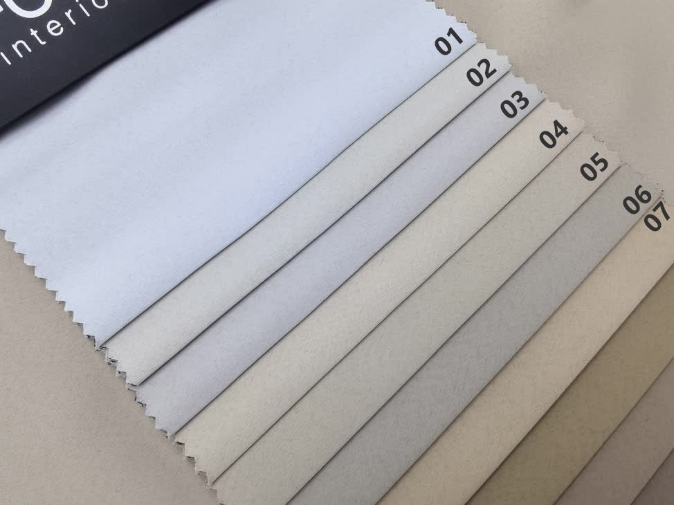 Notte 320 ткань Forever interior fabrics, Однотонная от магазина Ткани Мира ✅