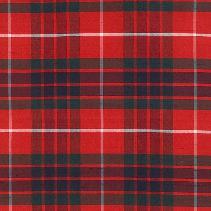 Tartan Silk 31013 ткань James Hare, Клетка от магазина Ткани Мира ✅