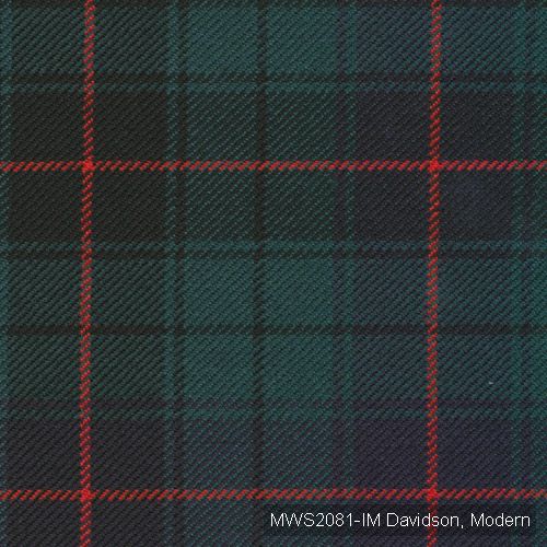 Tartans II MWS2081/IM ткань The Isle Mill, Клетка от магазина Ткани Мира ✅