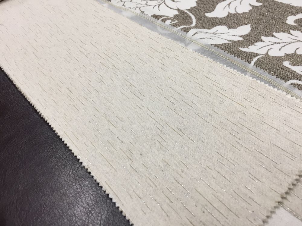 Colima Plain ткань Bright, Риска Муар от магазина Ткани Мира ✅