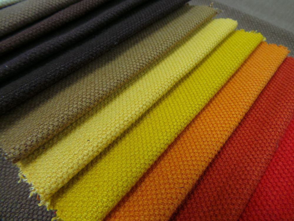 Kendo Liso ткань Espatex, Однотонная от магазина Ткани Мира ✅