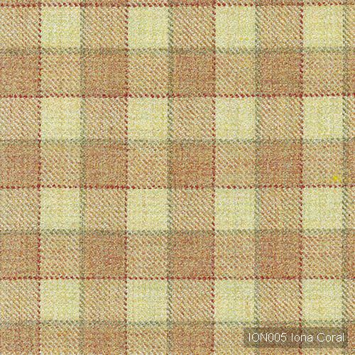 Hebrides ION005 ткань The Isle Mill, Клетка от магазина Ткани Мира ✅