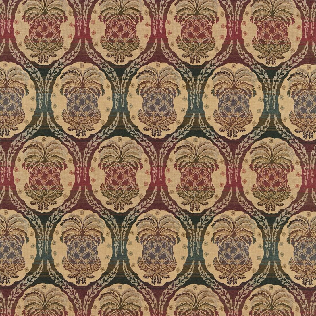 Tinto ZTIN 330150 ткань Zoffany, Цветы-Растения от магазина Ткани Мира ✅