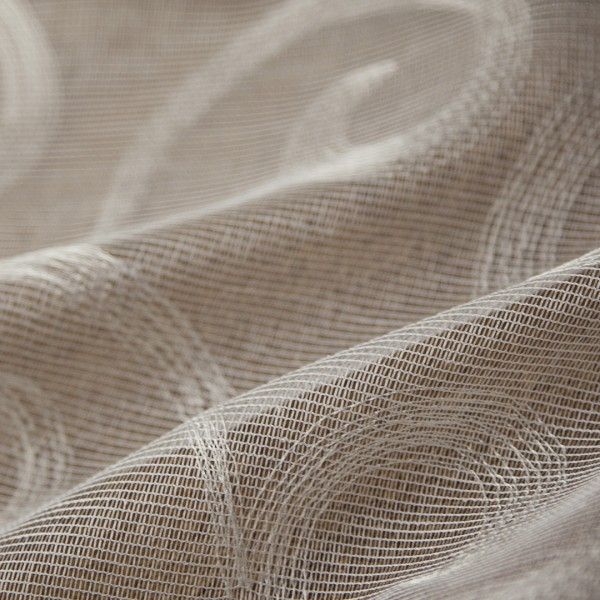 Mona Lisa Embrodery 9720 ткань Vip Dekor, Вензель-Завитки от магазина Ткани Мира ✅