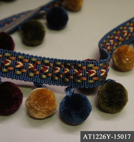 AT1226Y Royal Bells тесьма картинка AT1226Y Royal Bells тесьма от магазина Ткани Мира