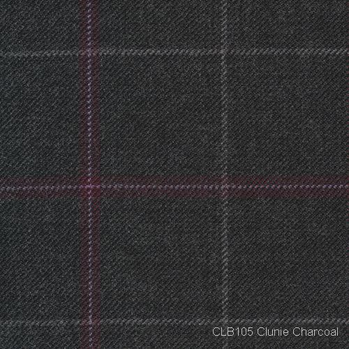 Clunie Burn CLB105 ткань The Isle Mill, Клетка от магазина Ткани Мира ✅