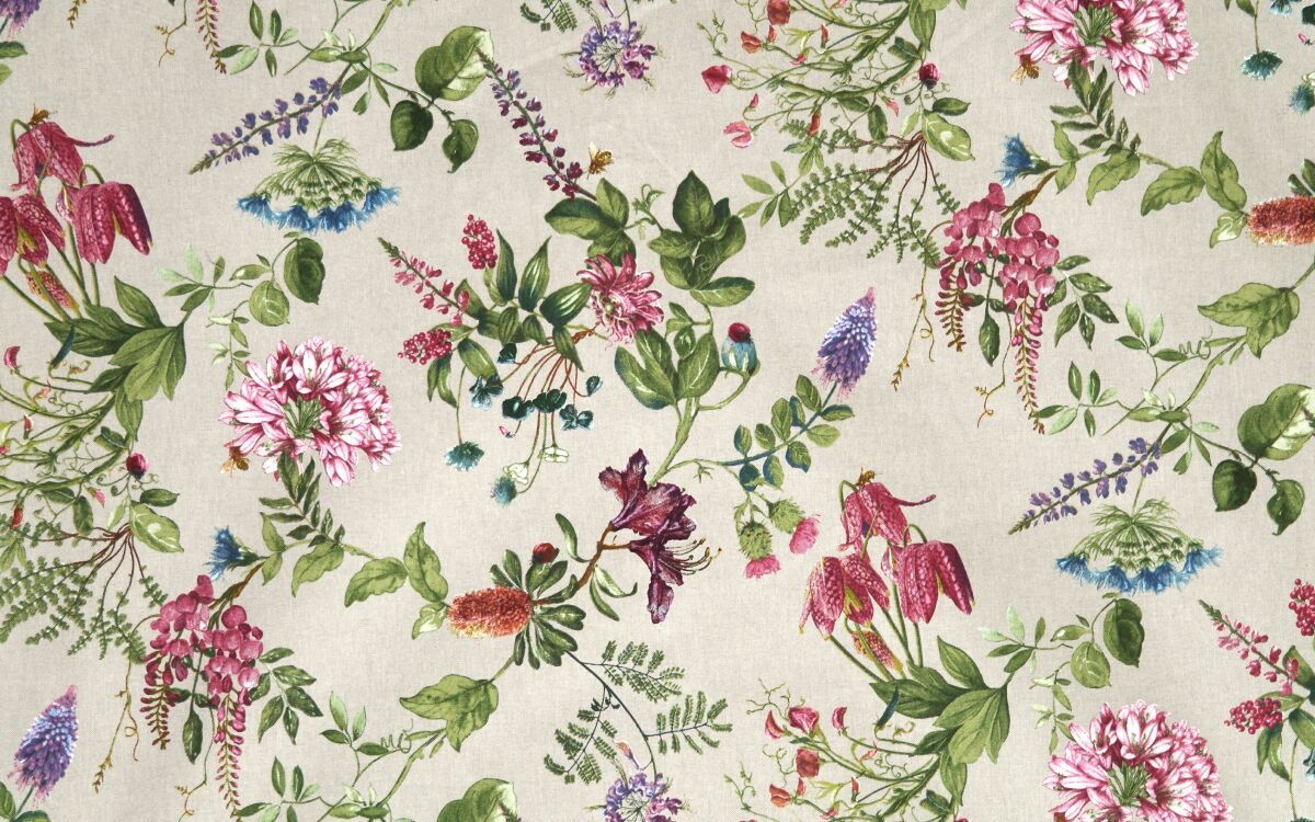 Fidji 30-33-36 ткань 5 авеню, Цветы-Растения от магазина Ткани Мира ✅