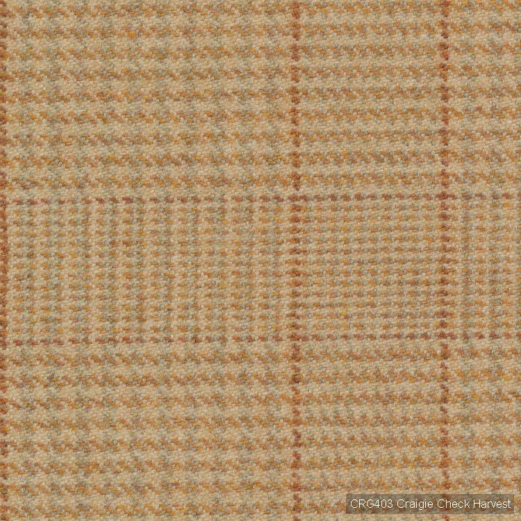 Craigie Hill CRG403 ткань The Isle Mill, Клетка от магазина Ткани Мира ✅