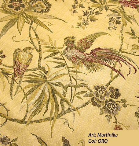 Martinika ткань Dana Panorama, Цветы-Растения Персонажи от магазина Ткани Мира ✅