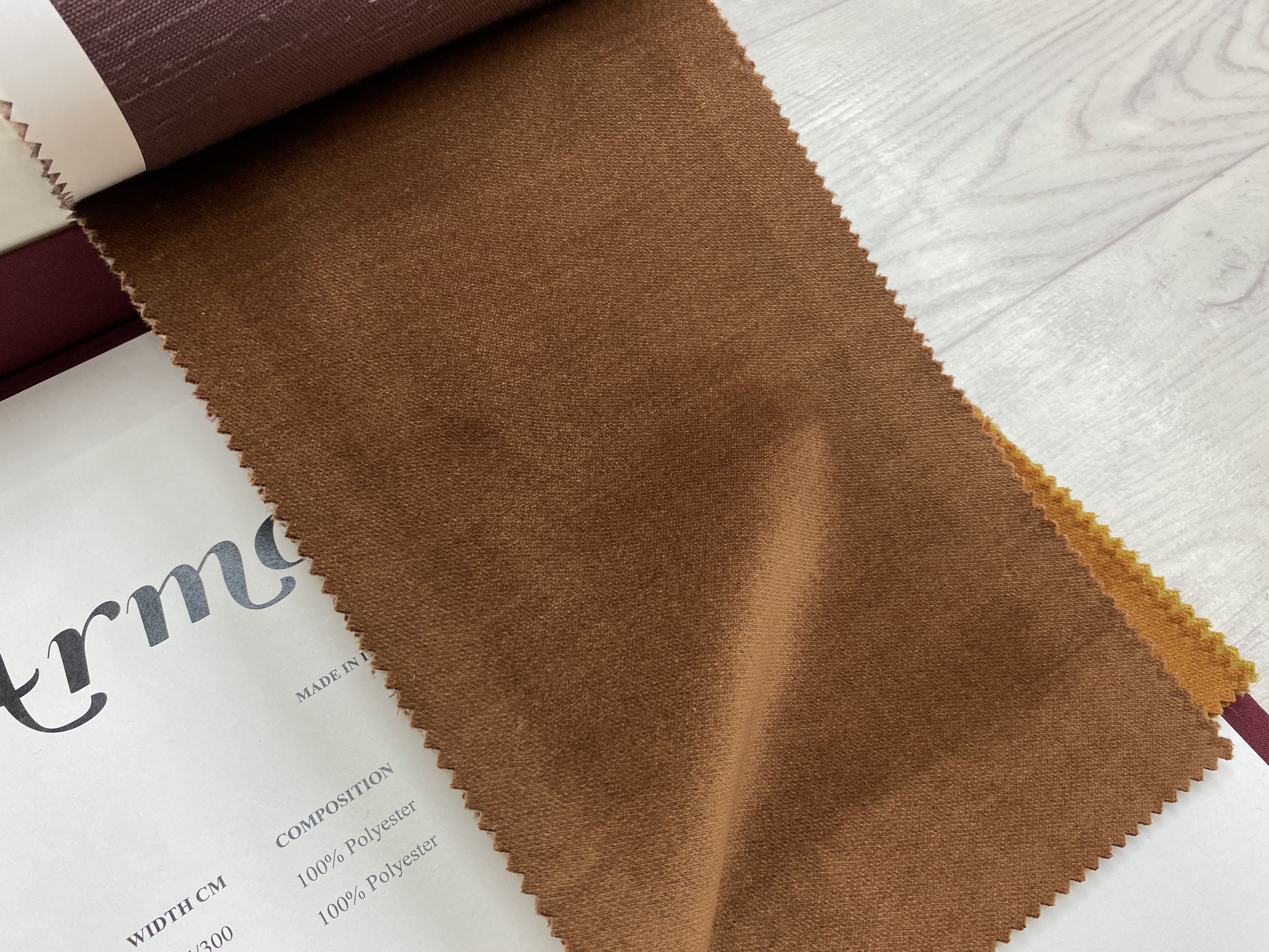 Armonico Lux ткань Galleria Arben, Однотонная от магазина Ткани Мира ✅