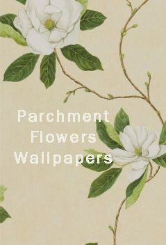 Parchment Flowers Wallpapers