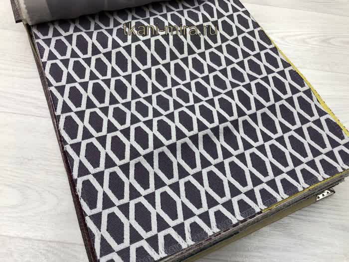 Impact ткань Daylight каталог Rush, Геометрия от магазина Ткани Мира ✅