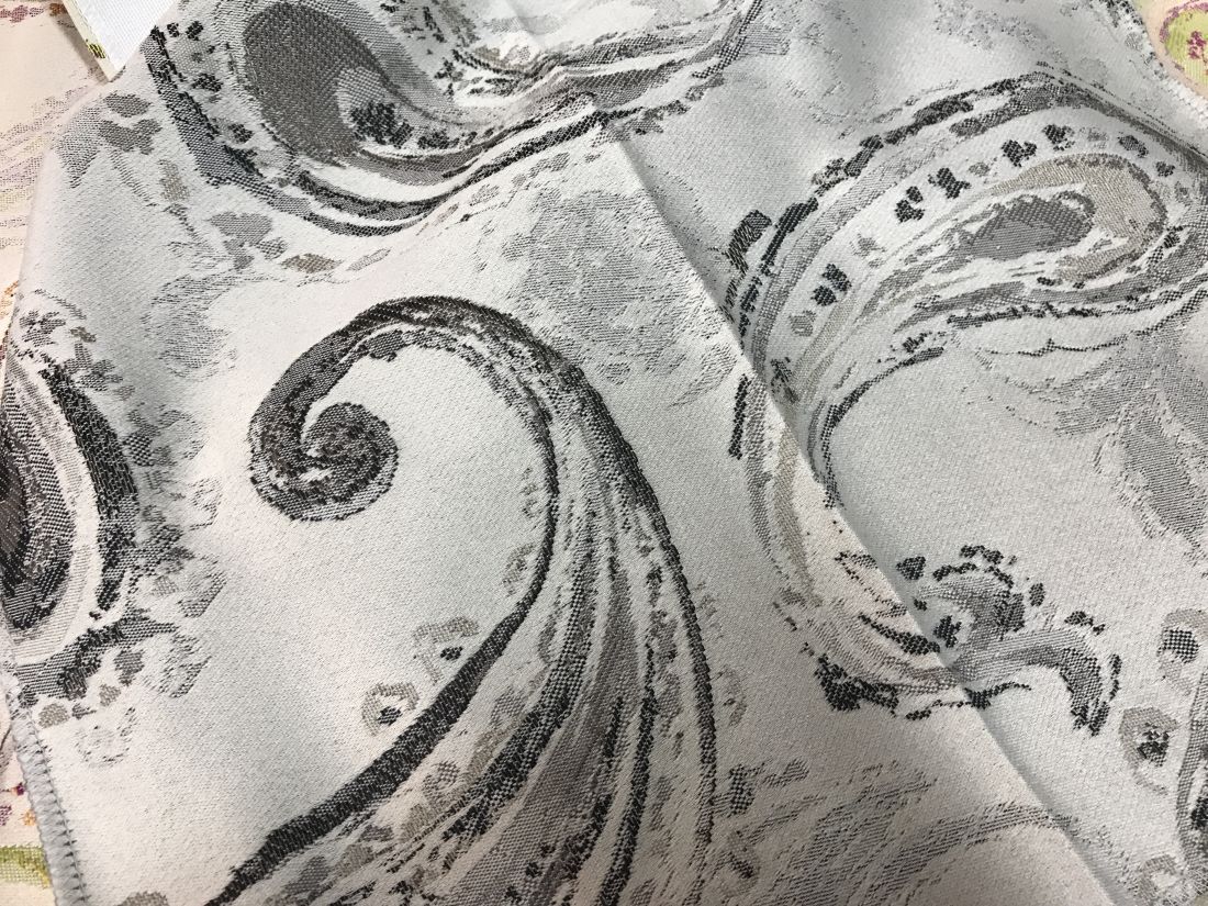 15200 ткань Decora, Огурцы-Пейсли от магазина Ткани Мира ✅