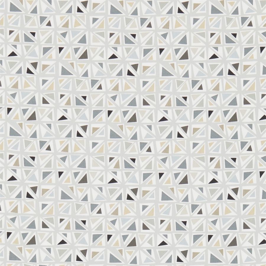 Ткань Sanderson 224631  Papavera Prints & Embroideries, Геометрия от магазина Ткани Мира ✅