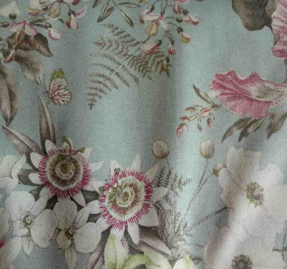 Acertado Fiona ткань O'Interior Studio, Цветы-Растения от магазина Ткани Мира ✅