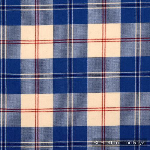 Aboyne BCH060 ткань The Isle Mill, Клетка от магазина Ткани Мира ✅