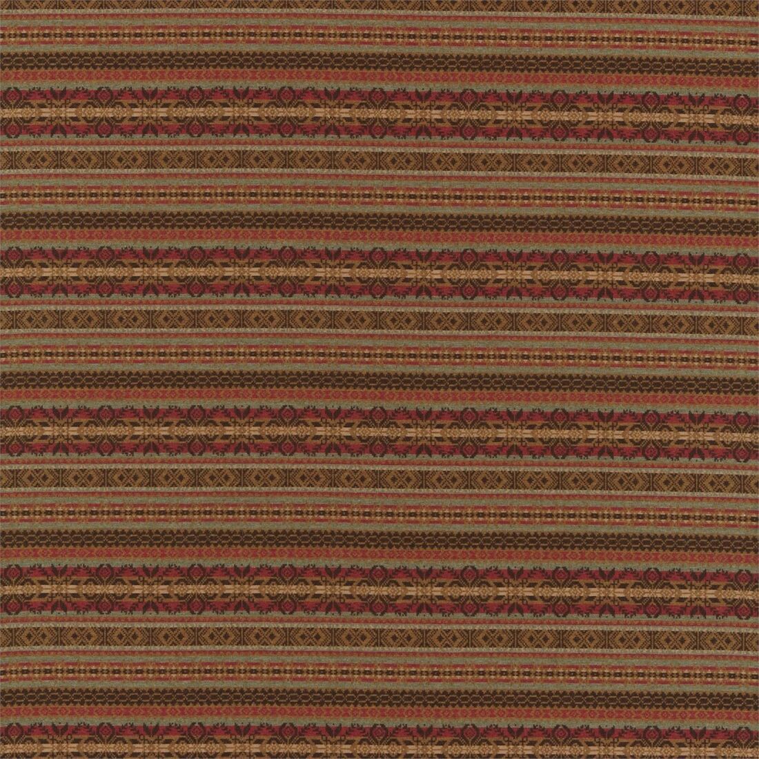 Fair Isle ZTIN 330139 ткань Zoffany, Полоска от магазина Ткани Мира ✅