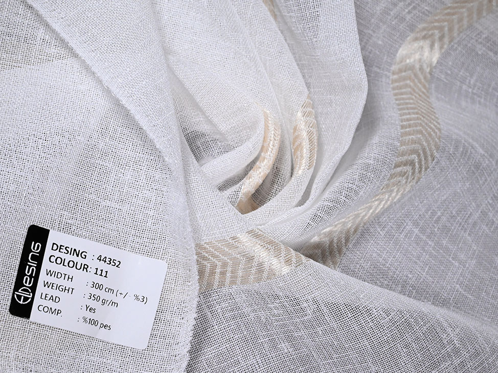 44352 ткань El Desing, Полоска от магазина Ткани Мира ✅