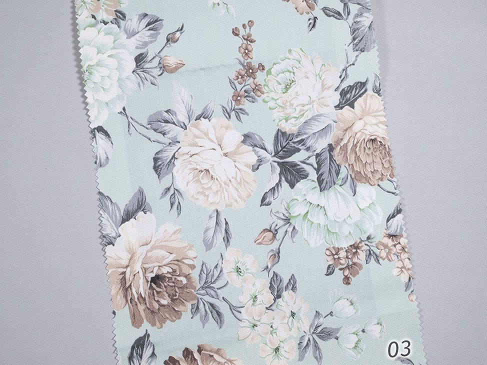 5219 ткань Vip Dekor, Цветы-Растения от магазина Ткани Мира ✅