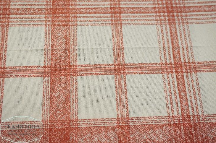 Ткань De Jouy 12, 23, 34, 45, Клетка от магазина Ткани Мира ✅