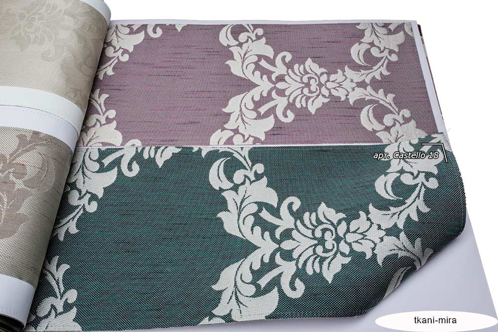 Castello 15,16,17,18,19,20,21 ткань 5 авеню, Цветы-Растения от магазина Ткани Мира ✅