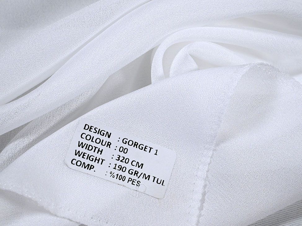 Gorget 1 ткань Elysium, Однотонная от магазина Ткани Мира ✅