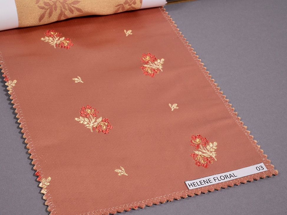 Helene Floral ткань Persan, Цветы-Растения от магазина Ткани Мира ✅