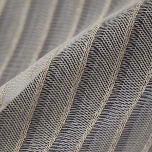 Nenis Naturel 9145 ткань Vip Dekor, Полоска от магазина Ткани Мира ✅